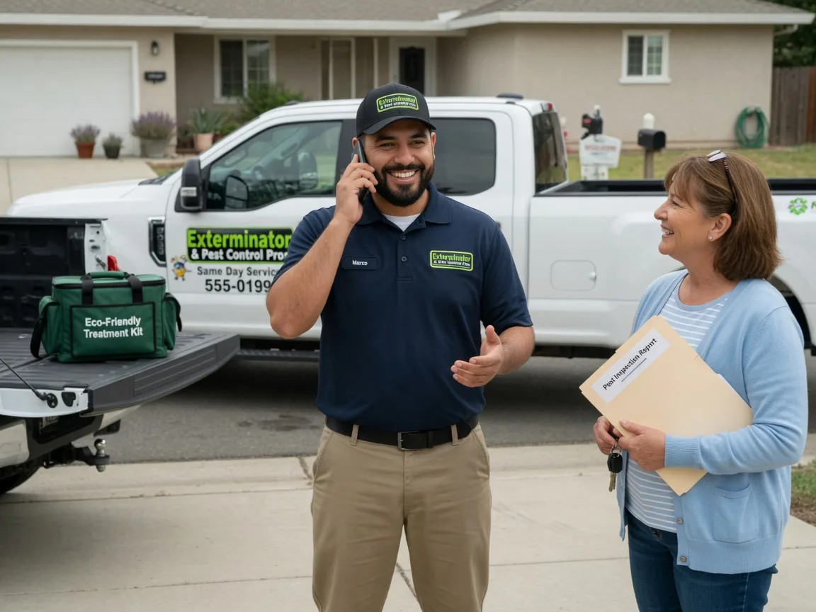 Emergency Pest Control Copper Harbor, MI FAQs